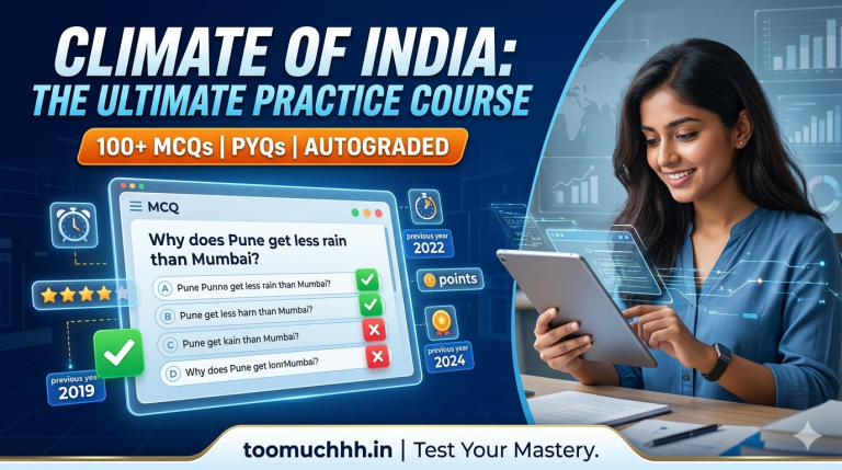 Climate of India: The Ultimate Practice Session – ICSE Class X (2026 – 2027)