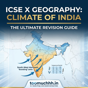 Climate of India: Ultimate Revision Guide (ICSE Class X Geography)