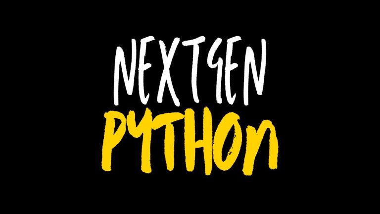 NextGen Python (Class 12 Edition)