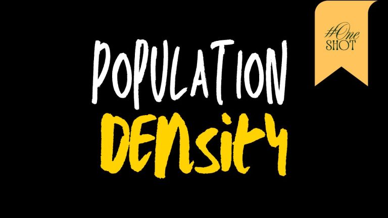 Population Density Explained in One Shot | Class 8 ICSE Geography